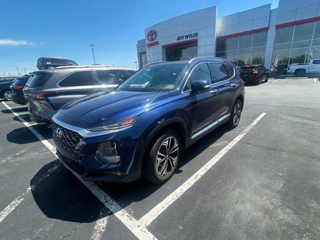 hyundai santa fe 2020 5NMS3CAA4LH162565 image hyundai santa fe 2020 5NMS3CAA4LH162565 image